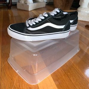 Black and White Old Skool Vans
